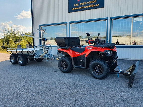 CFMOTO Traktorreggad 520 med Skogspaket 2 of 8