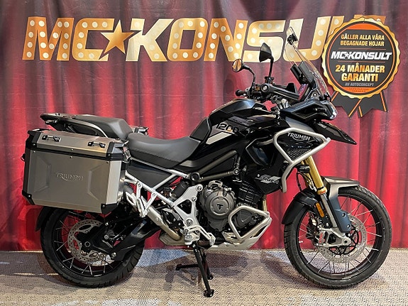 Triumph TIGER 1200 RALLY PRO Hjulklappsspelet! Lott ingår!