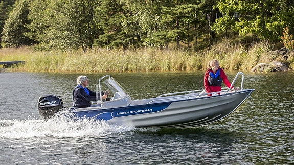 Linder Sportsman 445 Max Mercury F30 ELPT