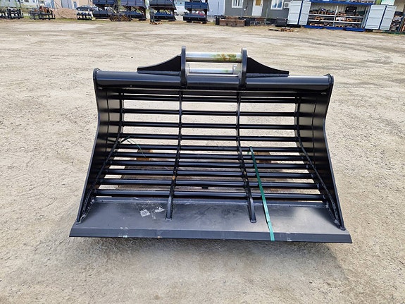 Gallerskopa olika fästen