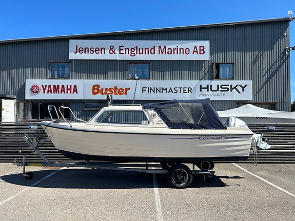 Crescent 535 Classic, Honda 50hk -09 Öppet i mellandadagarna