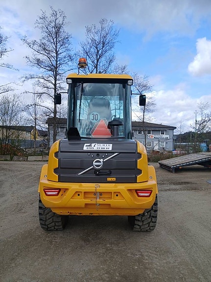 Hjullastare Volvo L30 HS uthyres 3 of 4