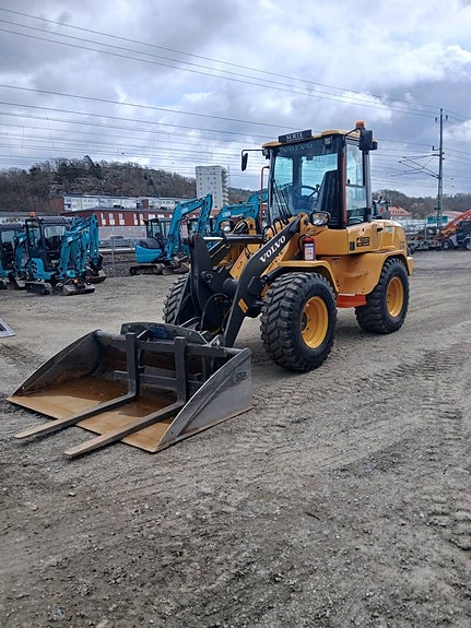 Hjullastare Volvo L30 HS uthyres