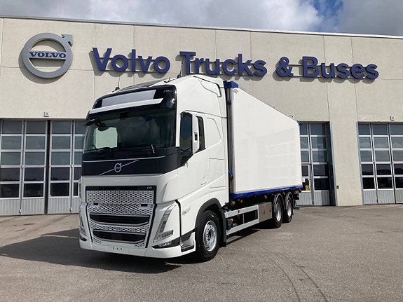 Volvo FH 540 Flisbil MT Eksjö 3 of 12
