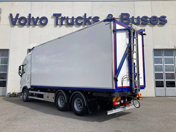 Volvo FH 540 Flisbil MT Eksjö 4 of 12