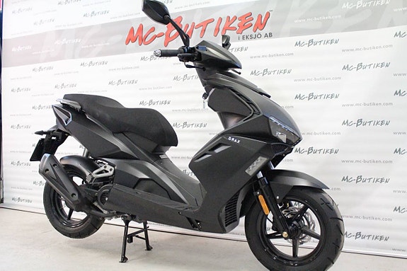 Drax Rough EU Moped Efi Omgående Leverans! 4 of 5