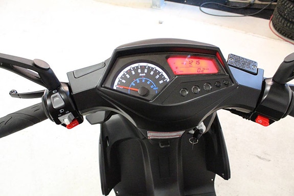 Drax Rough EU Moped Efi Omgående Leverans! 3 of 5