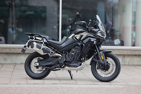 CFMOTO 800 MT Explore | Gem Black |  RÄNTEFRITT 2 of 17