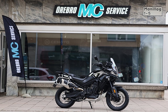 CFMOTO 800 MT Explore | Gem Black |  RÄNTEFRITT