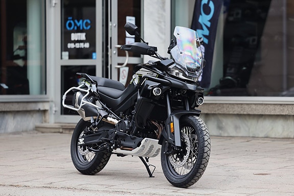 CFMOTO 800 MT Explore | Gem Black |  RÄNTEFRITT 3 of 17