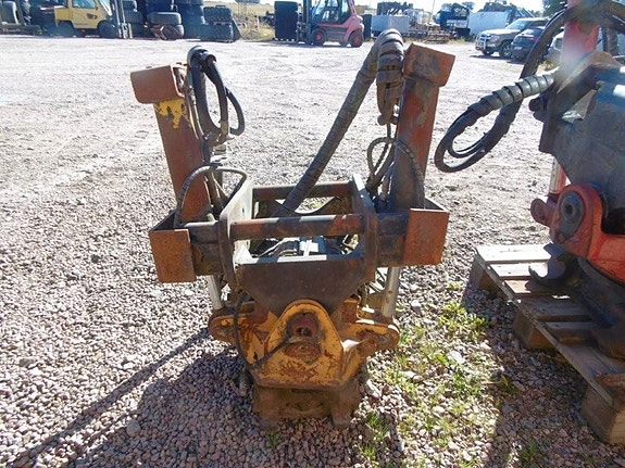 Engcon rotor tilt