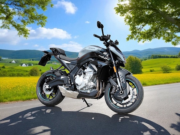 CFMOTO 675NK | 3 CYL TRIPLE RACING MOTOR |