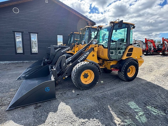 Hjullastare 5ton Volvo L20F 345.000:-