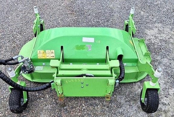 Avant klippaggregat 150cm