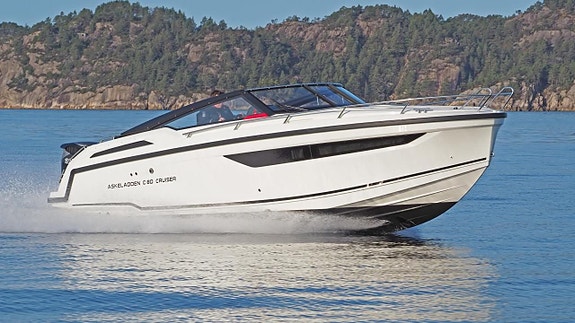 DEMO Askeladden C80 Cruiser Suzuki 350 ATXX -23 INKOMMANDE