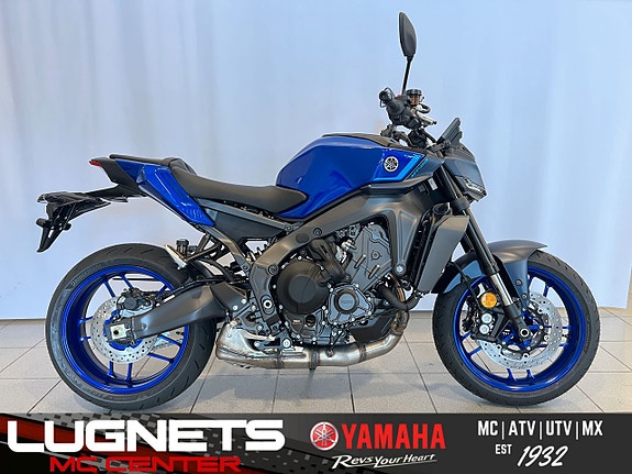 Yamaha MT-09 Y-AMT