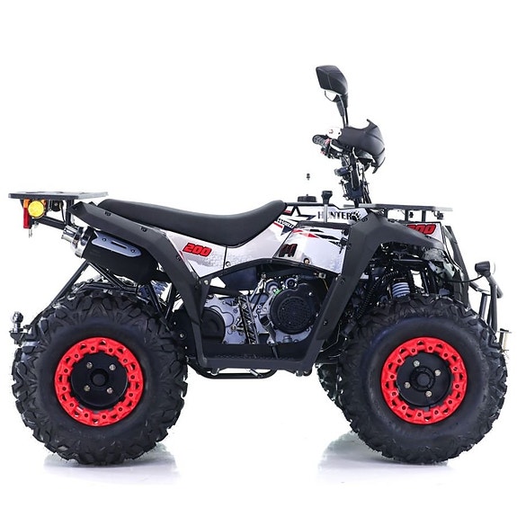 Viarelli Hunter 200cc T3-B ATV | I Butik 3 of 12