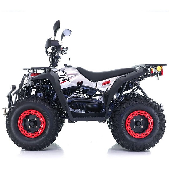 Viarelli Hunter 200cc T3-B ATV | I Butik 6 of 12