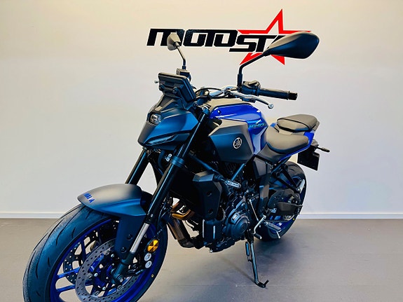 Yamaha MT-07 Icon Blue 36 MÅN RÄNTEFRITT 3 of 9