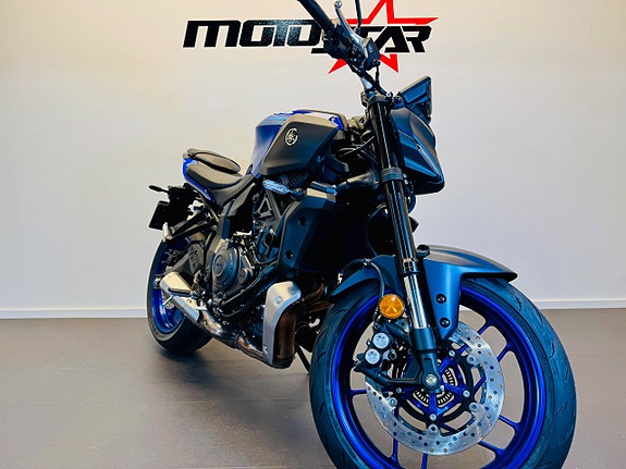 Yamaha MT-07 Icon Blue 36 MÅN RÄNTEFRITT 4 of 9