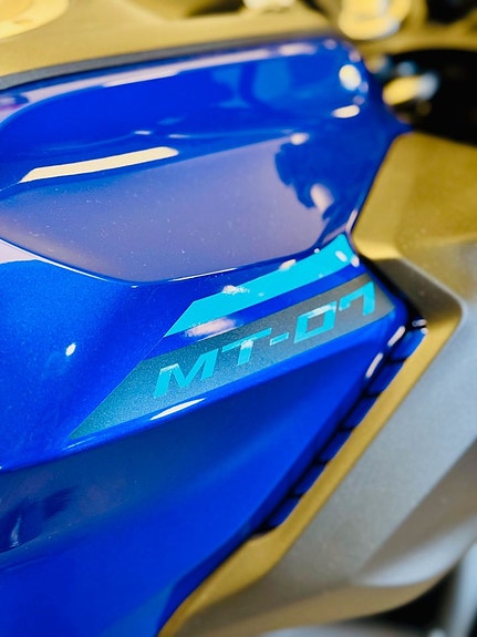 Yamaha MT-07 Icon Blue 36 MÅN RÄNTEFRITT 5 of 9