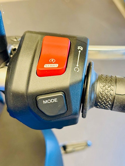 Yamaha MT-07 Icon Blue 36 MÅN RÄNTEFRITT 7 of 9