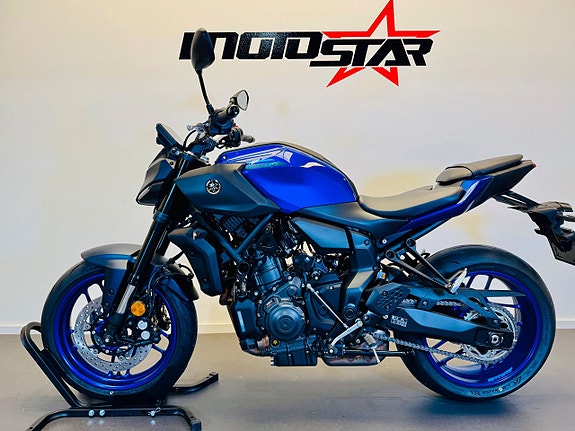 Yamaha MT-07 Icon Blue 36 MÅN RÄNTEFRITT 9 of 9