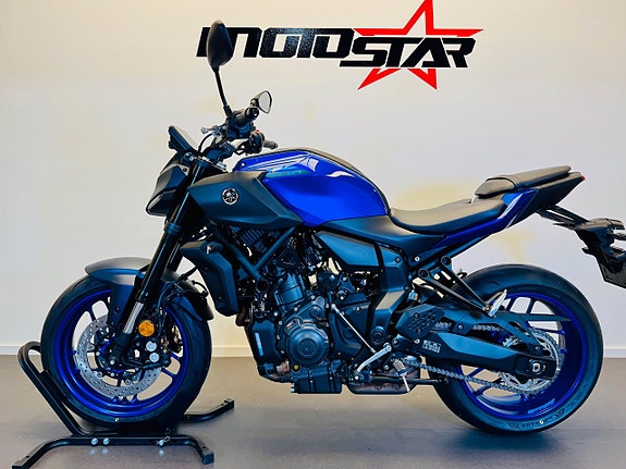 Yamaha MT-07 Icon Blue 36 MÅN RÄNTEFRITT 2 of 9