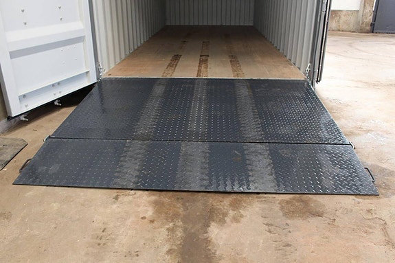 SRF - CONTAINERRAMP I LAGER! 5 of 5