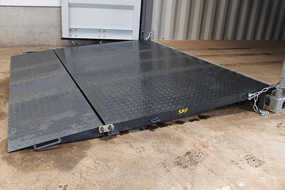 SRF - CONTAINERRAMP I LAGER! 2 of 5