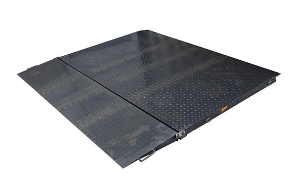 SRF - CONTAINERRAMP I LAGER!