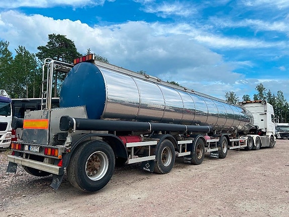MOBILPRODUKTER TST-542 Tanktrailer