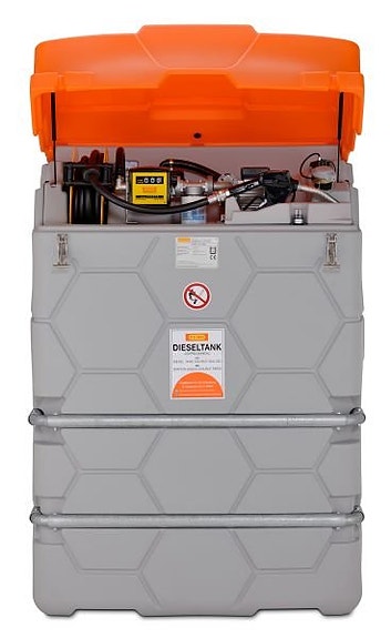 Älvestad-Tanken Cube premium stationär dieseltank 1500 L