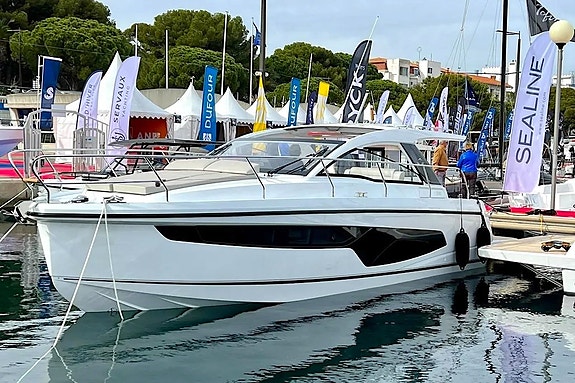 Sealine S335 - 2025 - 1 x VP D6-340 - "Ny båt" med garanti
