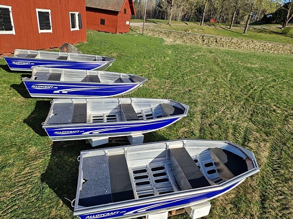 Alloycraft J500 DELUX med Selva (Yamaha )40 hk 7 of 7