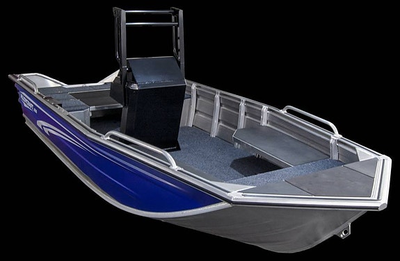 Alloycraft J500 DELUX med Selva (Yamaha )40 hk 3 of 7