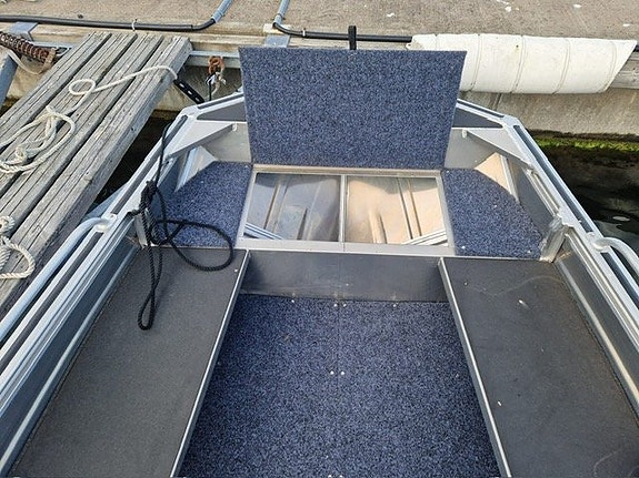 Alloycraft J500 DELUX med Selva (Yamaha )40 hk 6 of 7