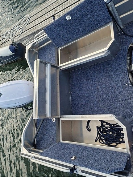 Alloycraft J500 DELUX med Selva (Yamaha )40 hk 5 of 7