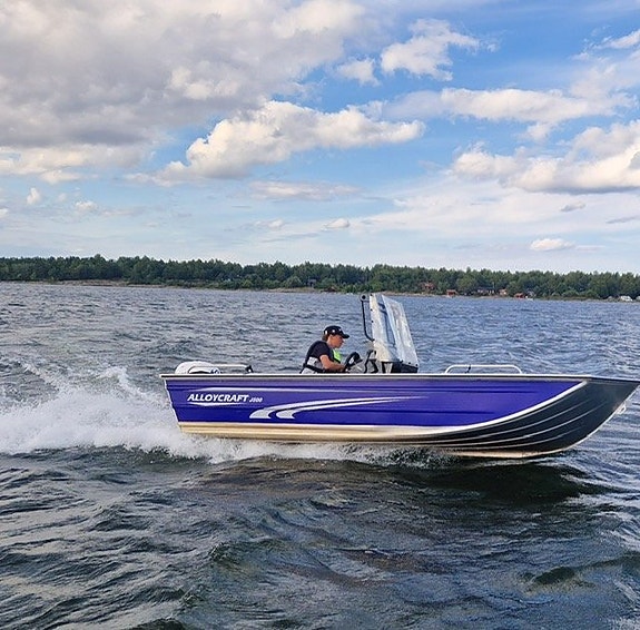 Alloycraft J500 DELUX med Selva (Yamaha )40 hk