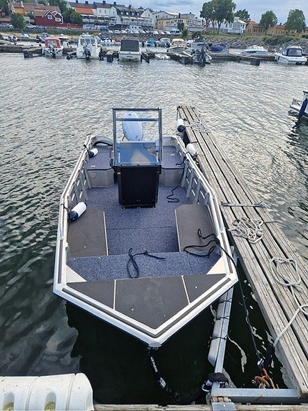 Alloycraft J500 DELUX med Selva (Yamaha )40 hk 4 of 7