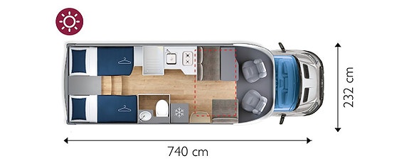 Giottiline Siena 395F Design och Kvalitet i Världsklass! 7 of 16