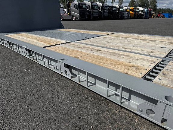 Hakarps - 6,5 meters maskinflak HEA kantlina -  NY MODELL 12 of 12