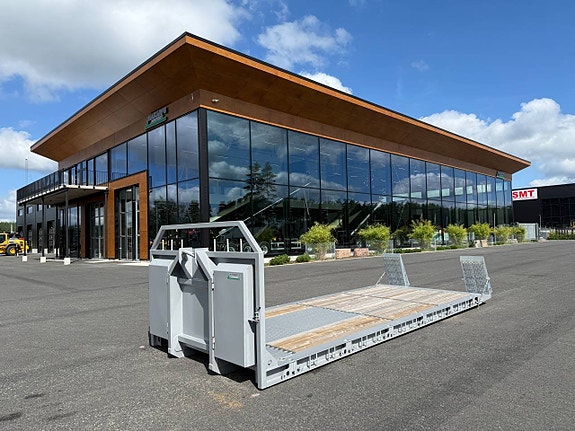 Hakarps - 6,5 meters maskinflak HEA kantlina -  NY MODELL