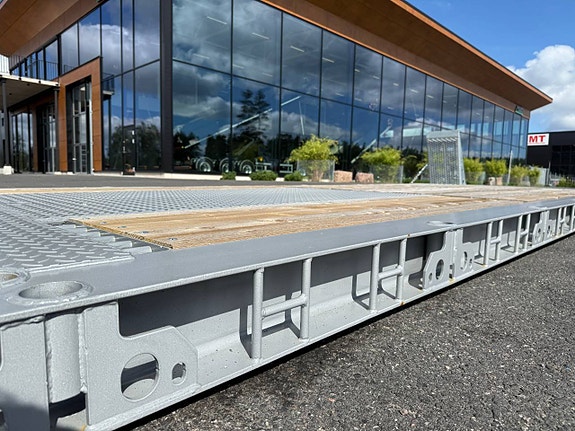 Hakarps - 6,5 meters maskinflak HEA kantlina -  NY MODELL 11 of 12