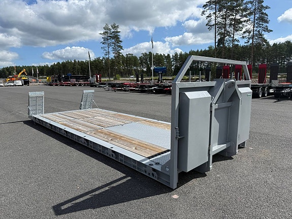 Hakarps - 6,5 meters maskinflak HEA kantlina -  NY MODELL 7 of 12