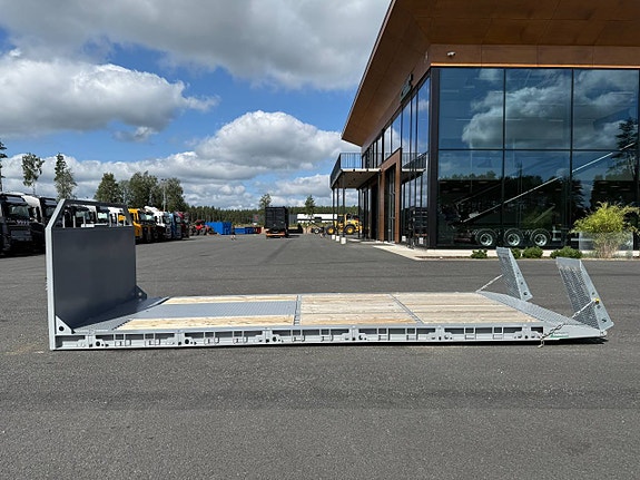 Hakarps - 6,5 meters maskinflak HEA kantlina -  NY MODELL 2 of 12