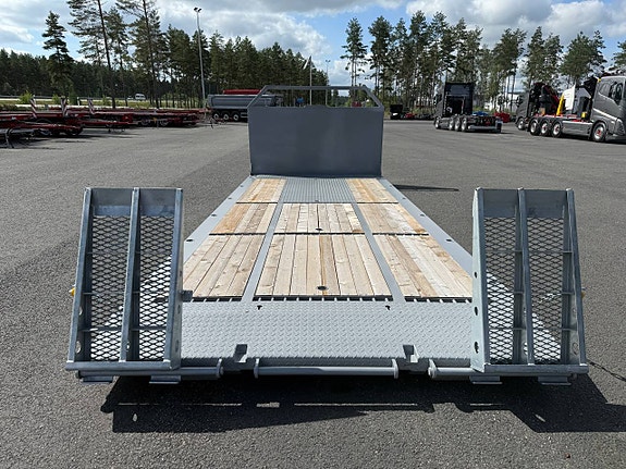 Hakarps - 6,5 meters maskinflak HEA kantlina -  NY MODELL 4 of 12