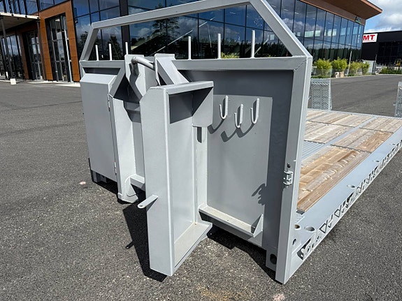 Hakarps - 6,5 meters maskinflak HEA kantlina -  NY MODELL 9 of 12