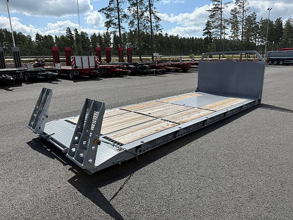 Hakarps - 6,5 meters maskinflak HEA kantlina -  NY MODELL 5 of 12