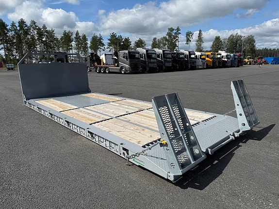 Hakarps - 6,5 meters maskinflak HEA kantlina -  NY MODELL 3 of 12